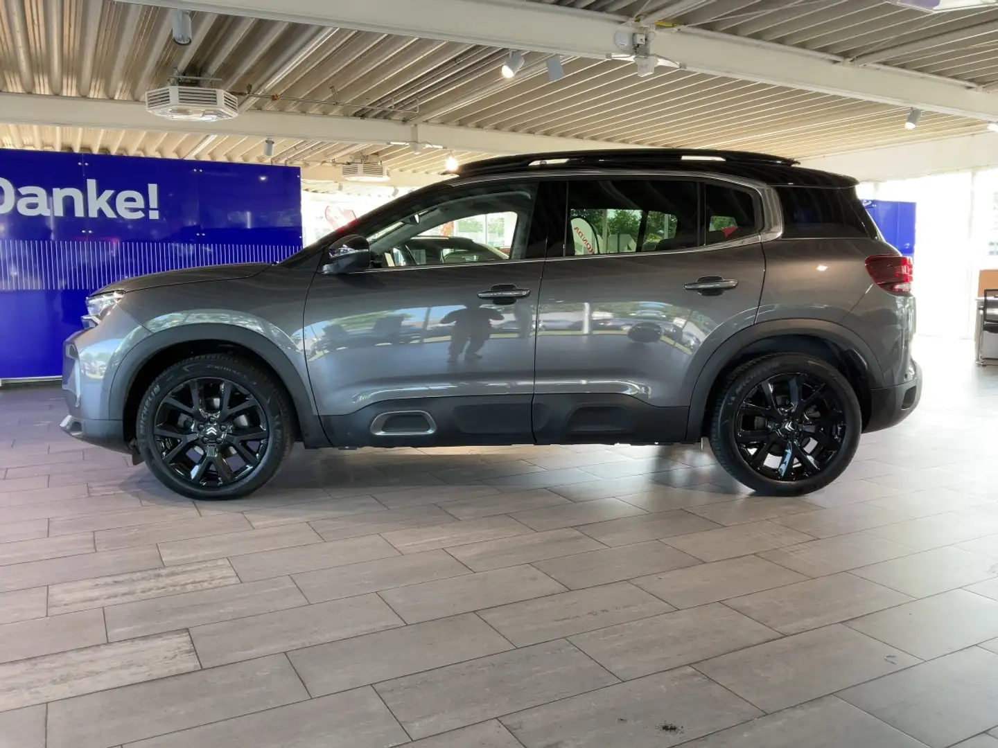 Citroen C5 Aircross 1.2 136 S&S ë-Series Grau - 2