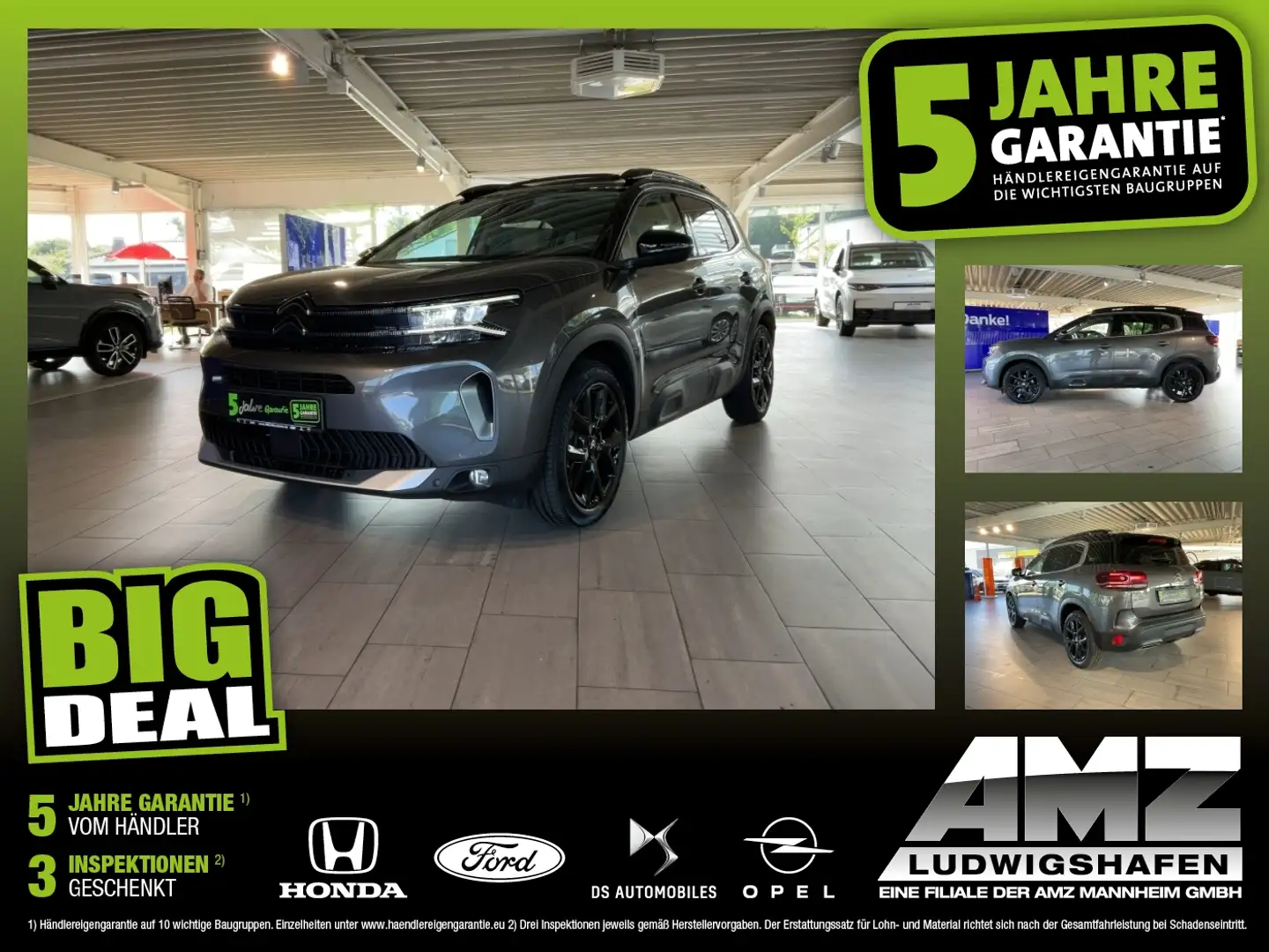 Citroen C5 Aircross 1.2 136 S&S ë-Series Gris - 1