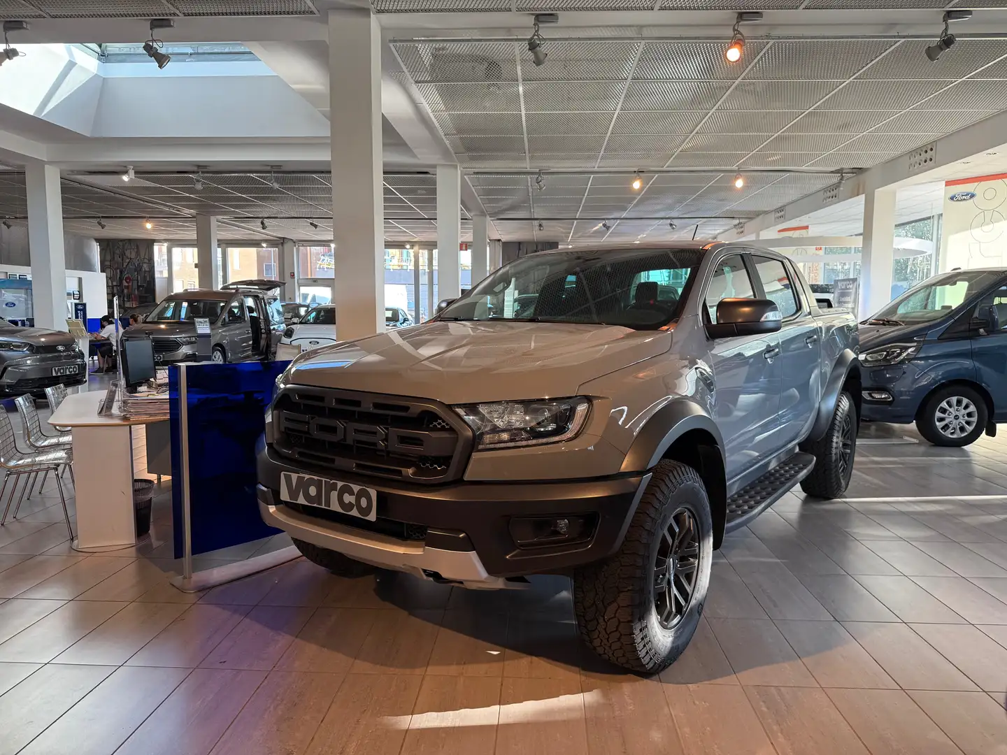 Ford Ranger Raptor Ranger Raptor 2.0 ecoblue 210cv auto Grigio - 1