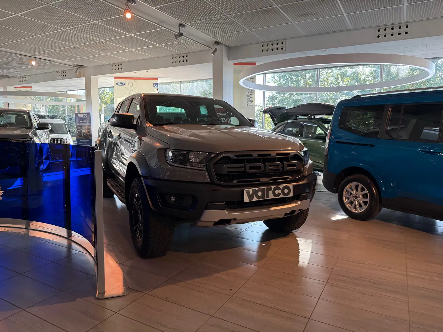 Ford Ranger Raptor Ranger Raptor 2.0 ecoblue 210cv auto Grigio - 2