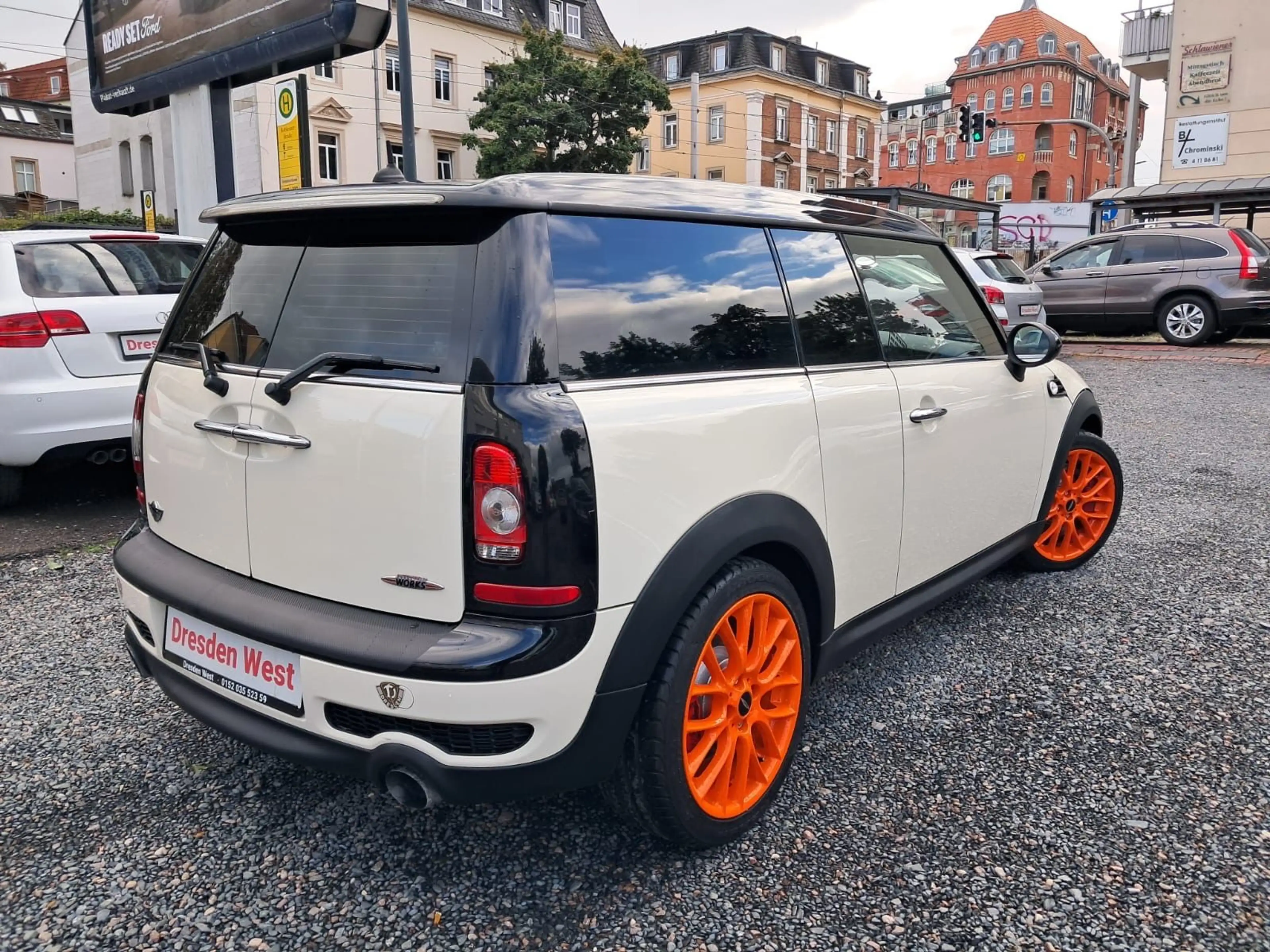 MINI John Cooper Works Clubman John Cooper Works — photo 4