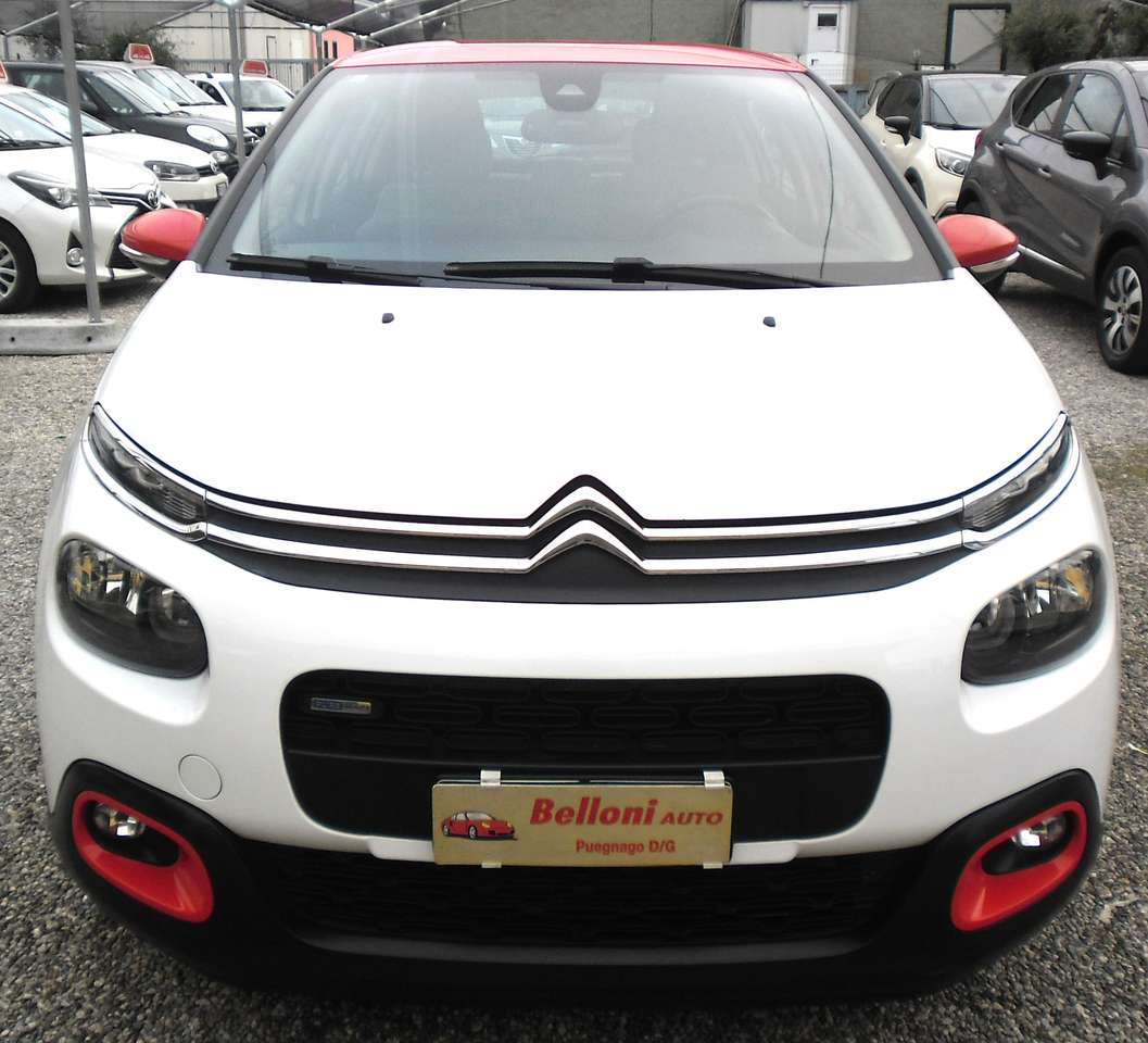 Citroen C3 C3 III 2017 1.2 puretech Shine 82cv