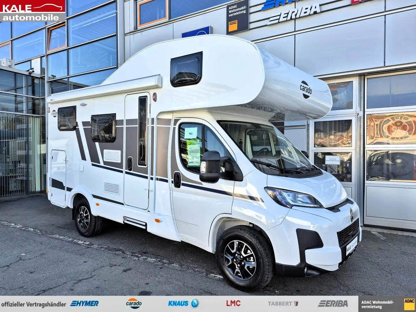 Citroen Jumper A132Pro*Markise*Fahrradträger*Navi/Kamer Wit - 1