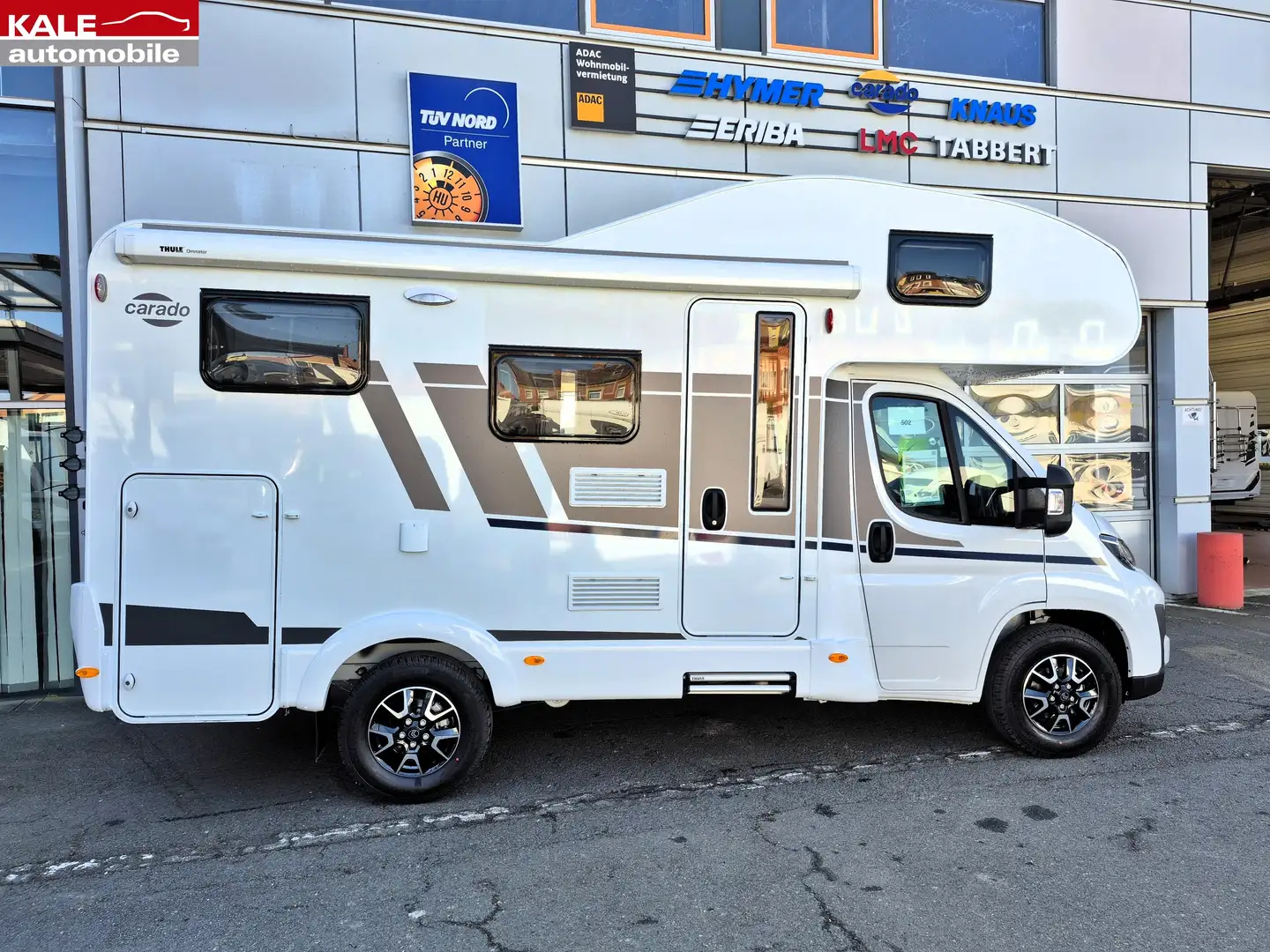 Citroen Jumper A132Pro*Markise*Fahrradträger*Navi/Kamer Wit - 2