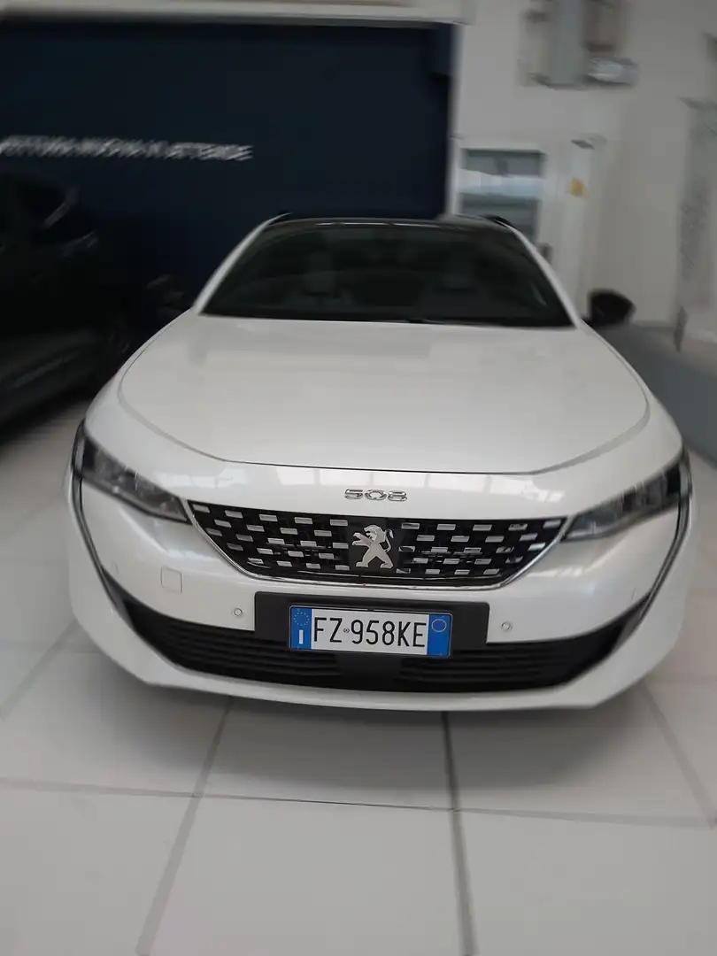 Peugeot 508 SW 1.6 hybrid phev GT Line 225cv e-eat8 - 2
