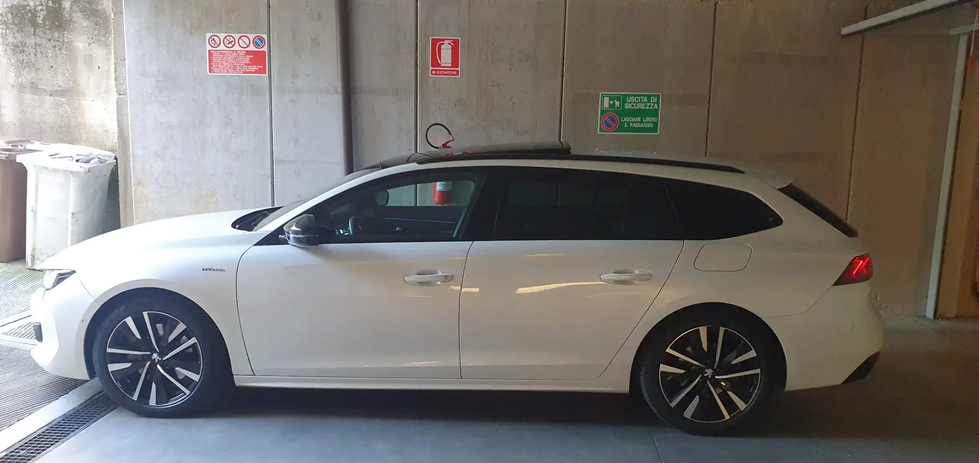 Peugeot 508 SW 1.6 hybrid phev GT Line 225cv e-eat8 - 1