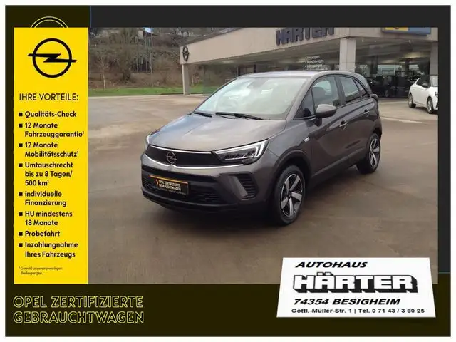 Opel Crossland (X) 1.2 Turbo Edition