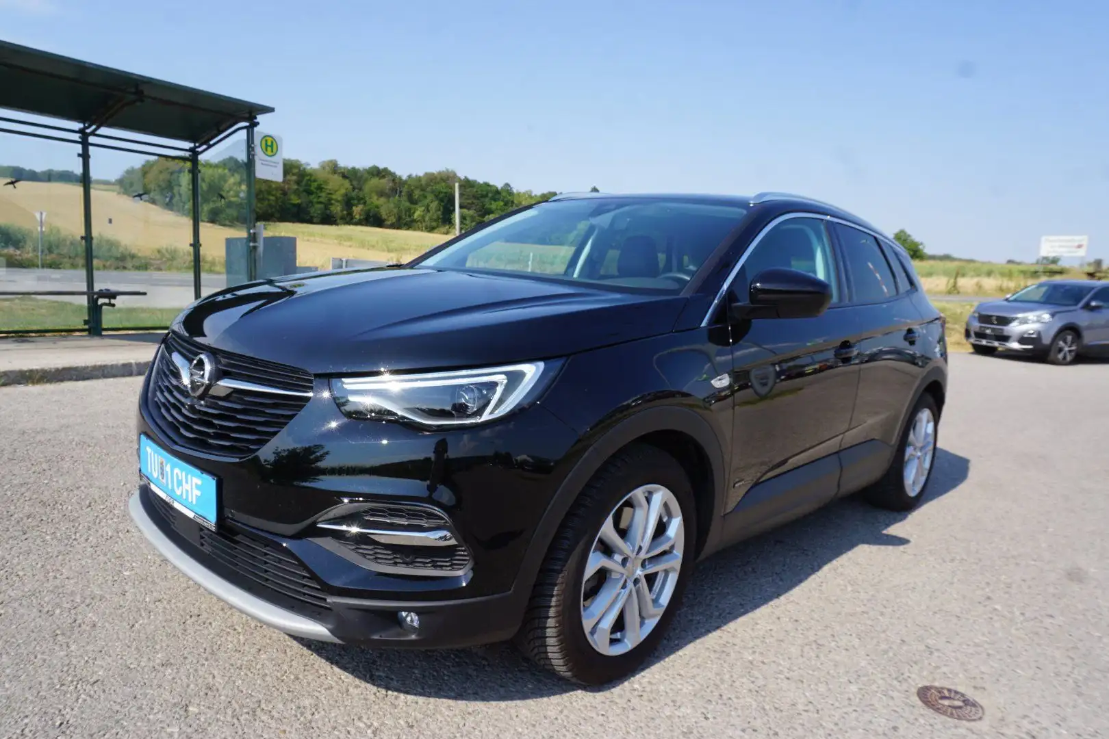 Opel Grandland X 1.6 Turbo Hybrid Ultimate (EURO 6d-TEM Schwarz - 2