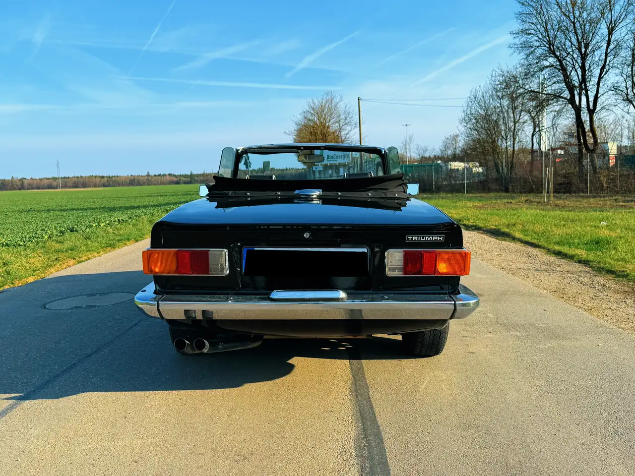 Triumph TR6, foto 4