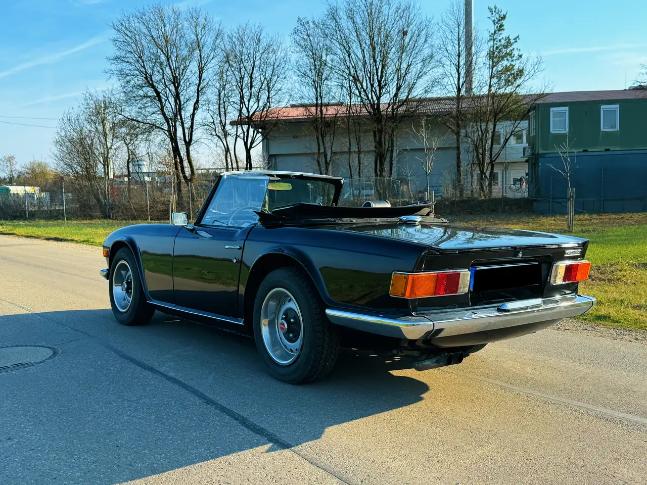 Triumph TR6, foto 3