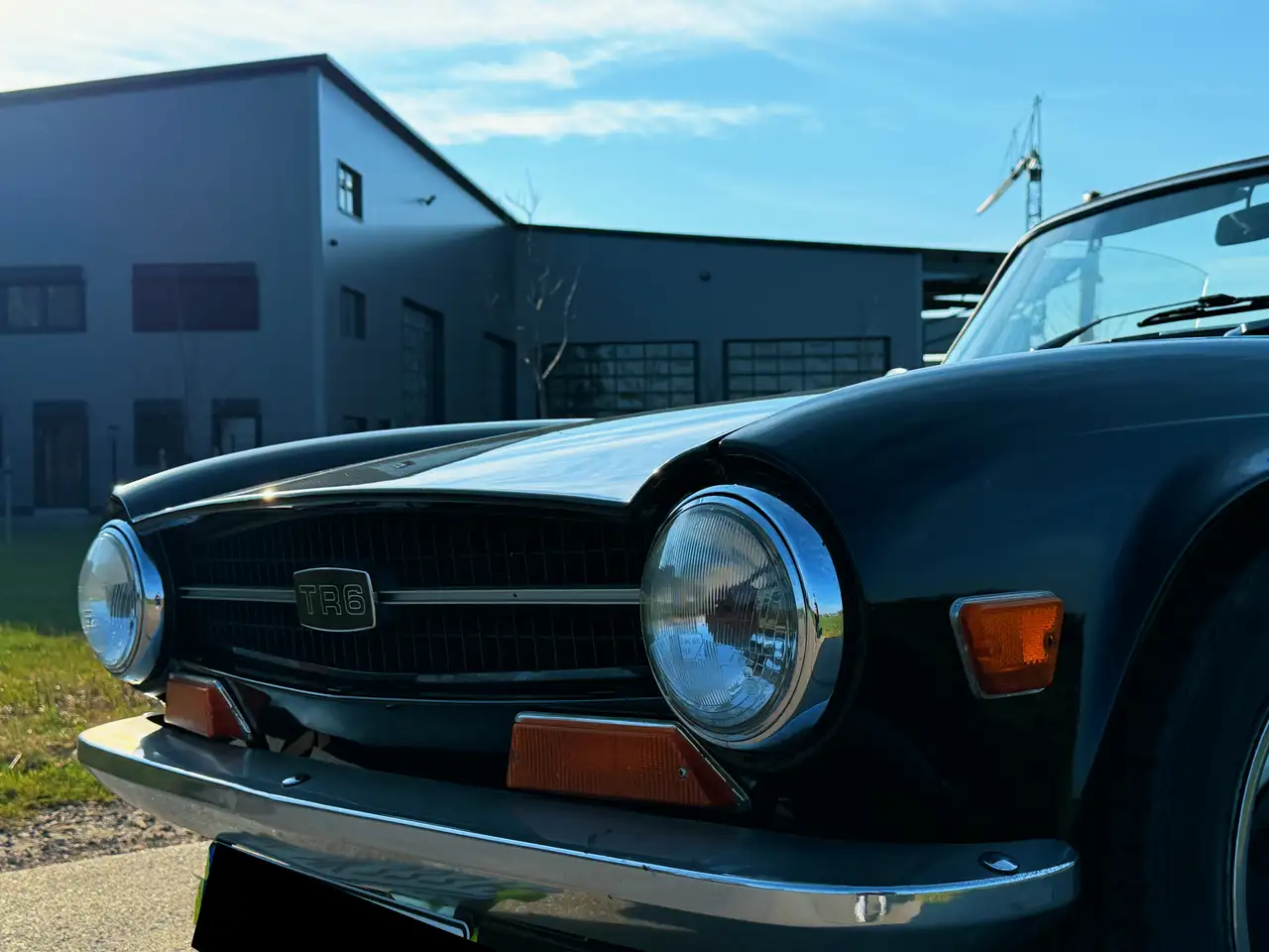 Triumph TR6, foto 12