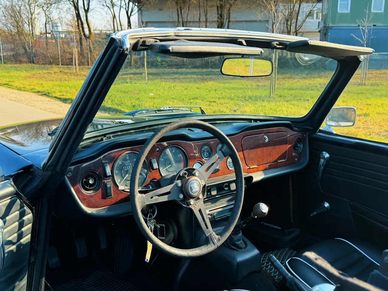 Triumph TR6, foto 9
