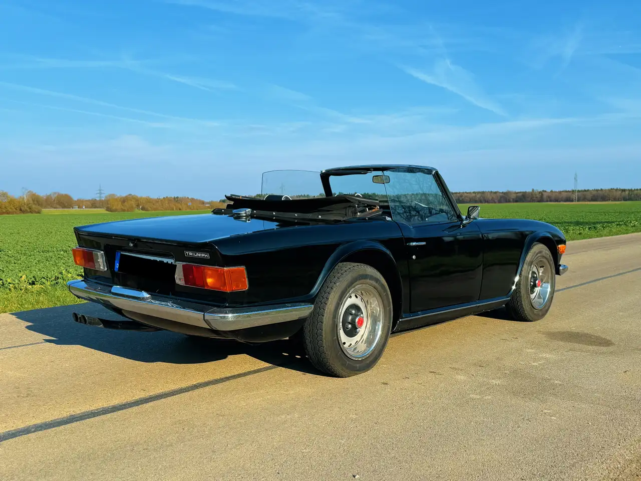 Triumph TR6, foto 5