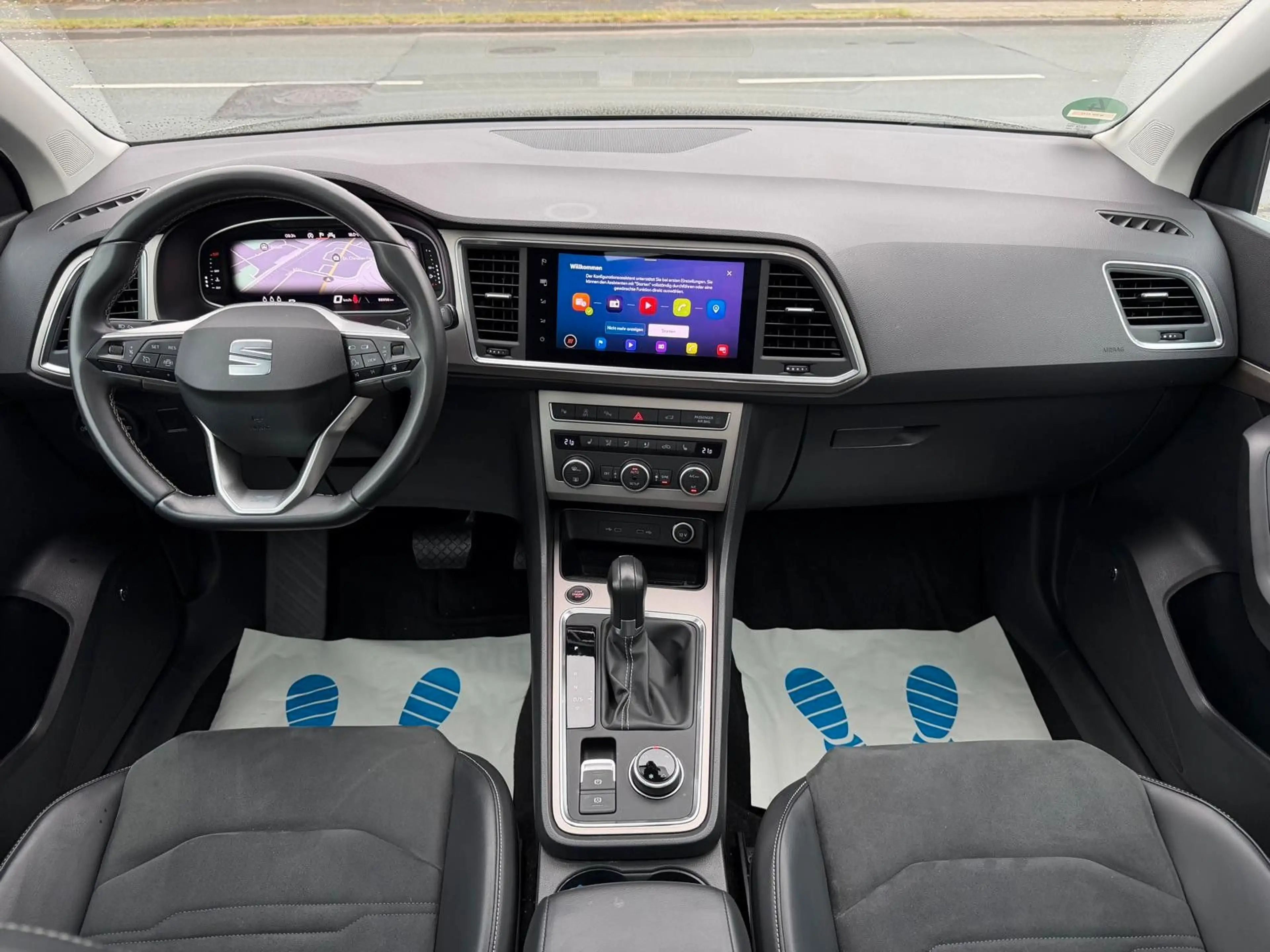 SEAT Ateca 2.0 TDI Xperience 4Drive Pano-360-AHK-LED- — photo 7