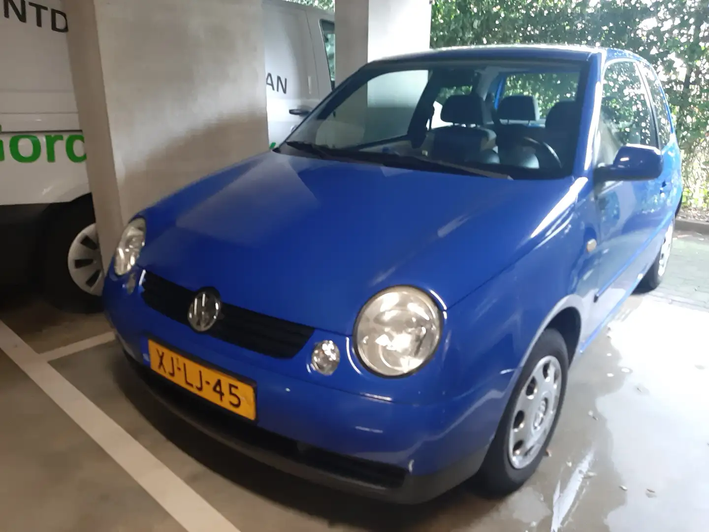 Volkswagen Lupo Lupo 1.4-16V Trendline Синій - 2