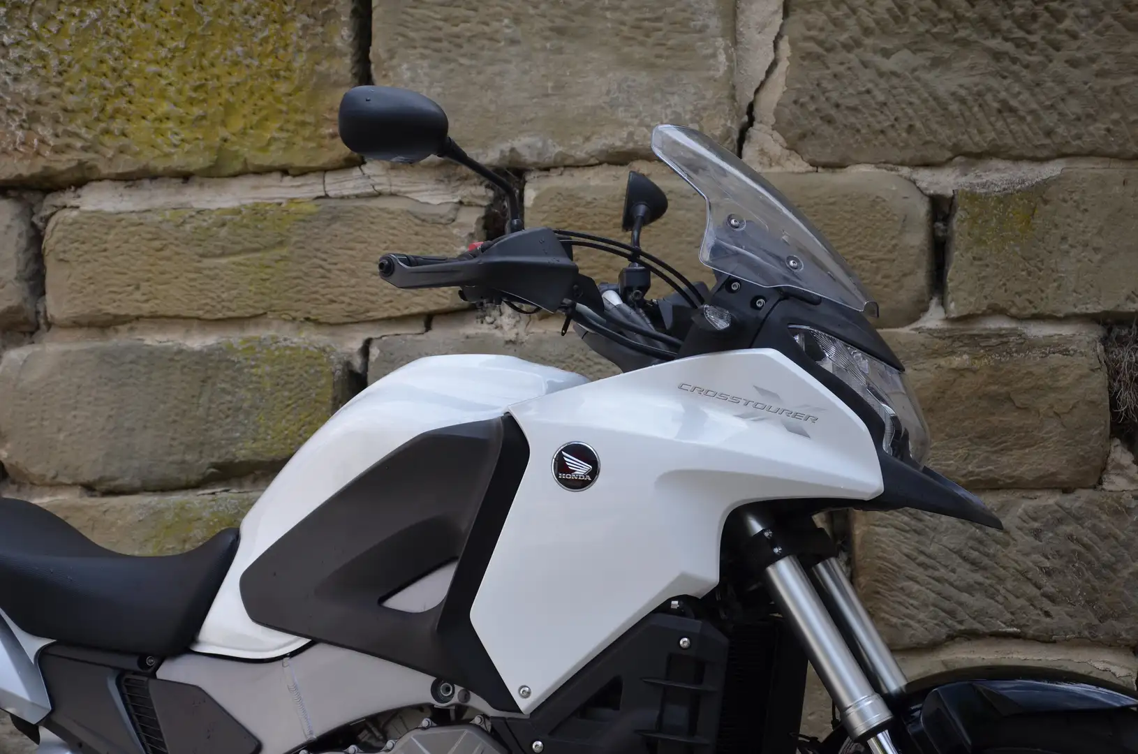 Honda VFR 1200 HONDA VFR 1200 X Crosstourer SC70 * tiefergelegt * Blanc - 2