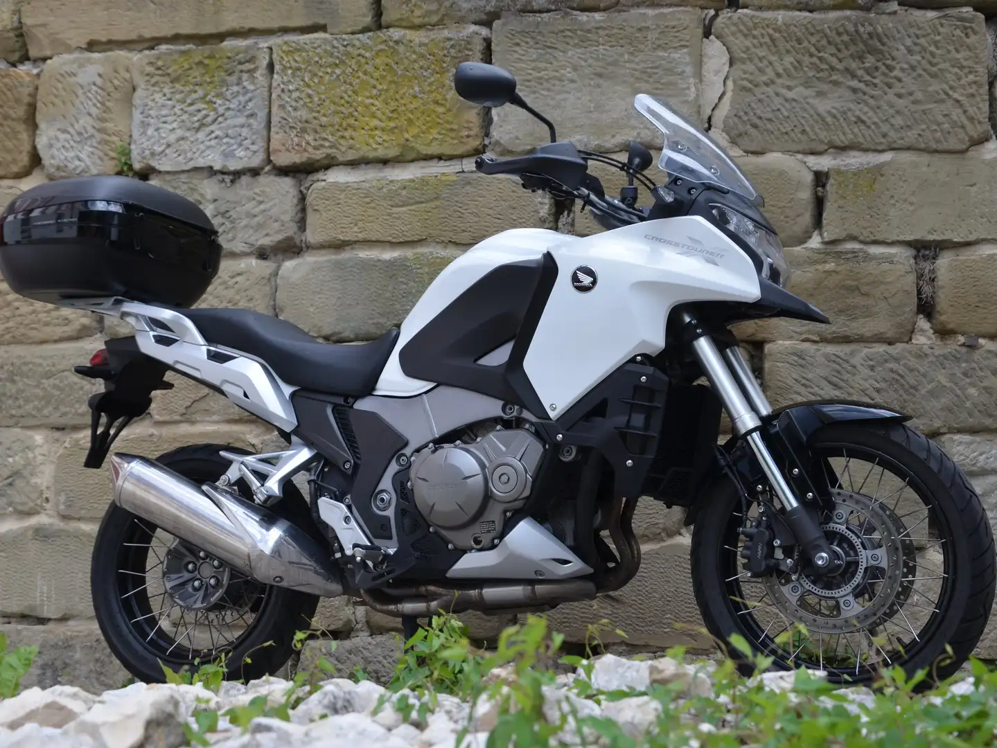 Honda VFR 1200 HONDA VFR 1200 X Crosstourer SC70 * tiefergelegt * Blanc - 1