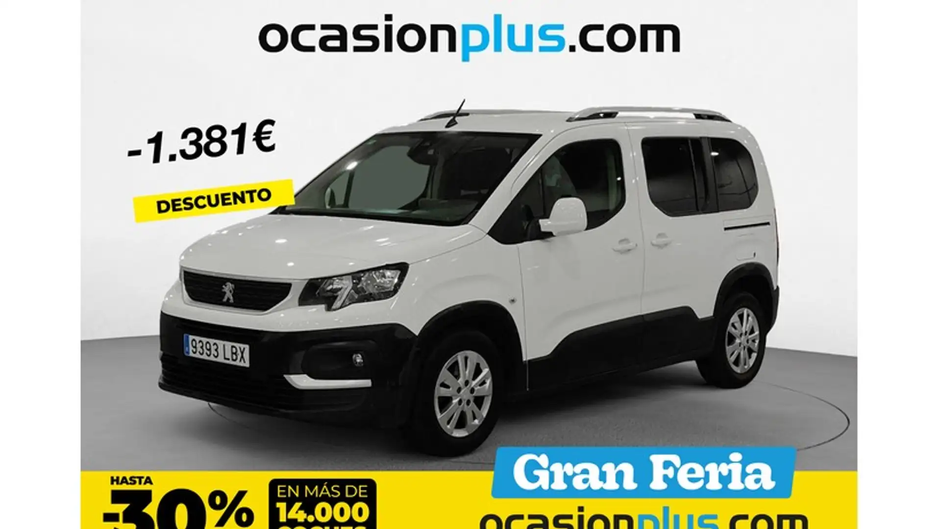 Peugeot Rifter 1.5BlueHDi S&S Standard Active NAV+ 100 Alb - 1