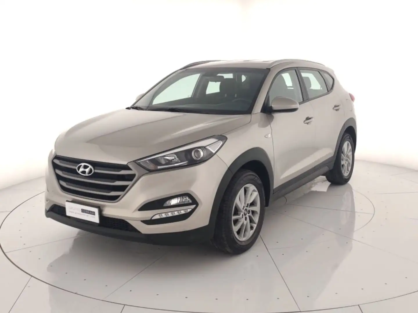 Hyundai TUCSON 1.7 crdi Comfort 2wd 115cv Beige - 1