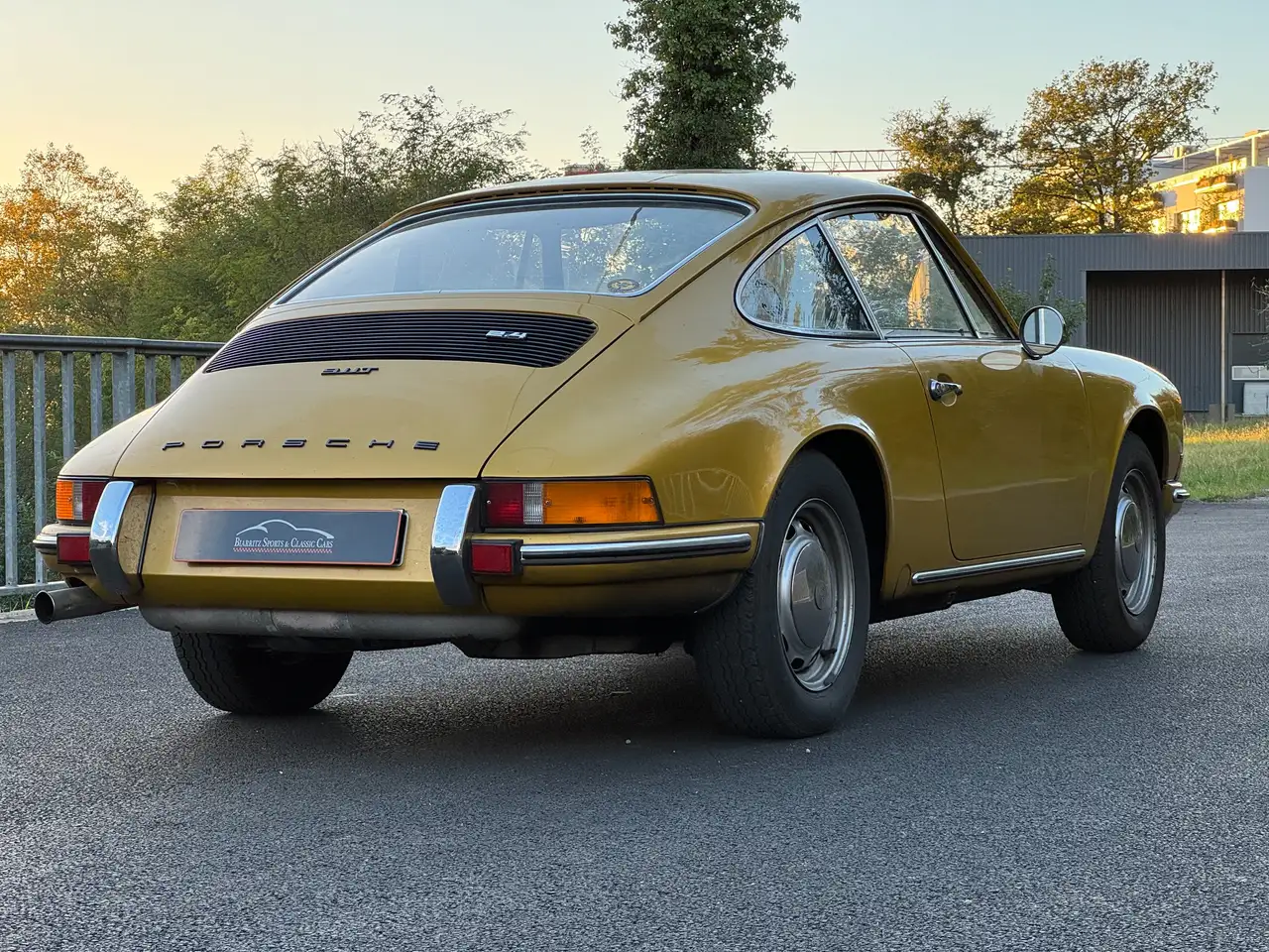 Porsche 911 2.4T, foto 5