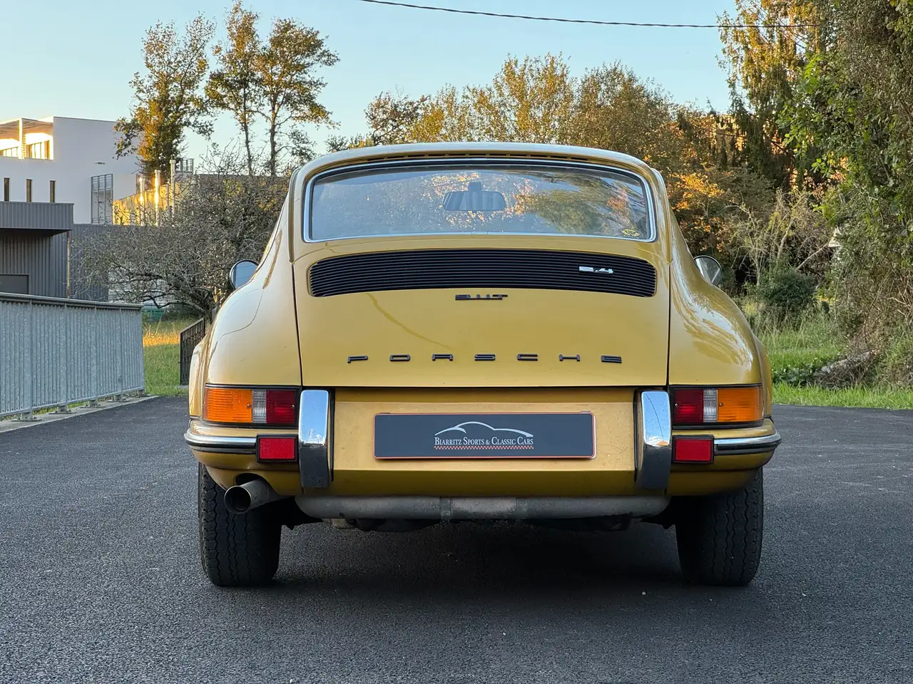 Porsche 911 2.4T, foto 4