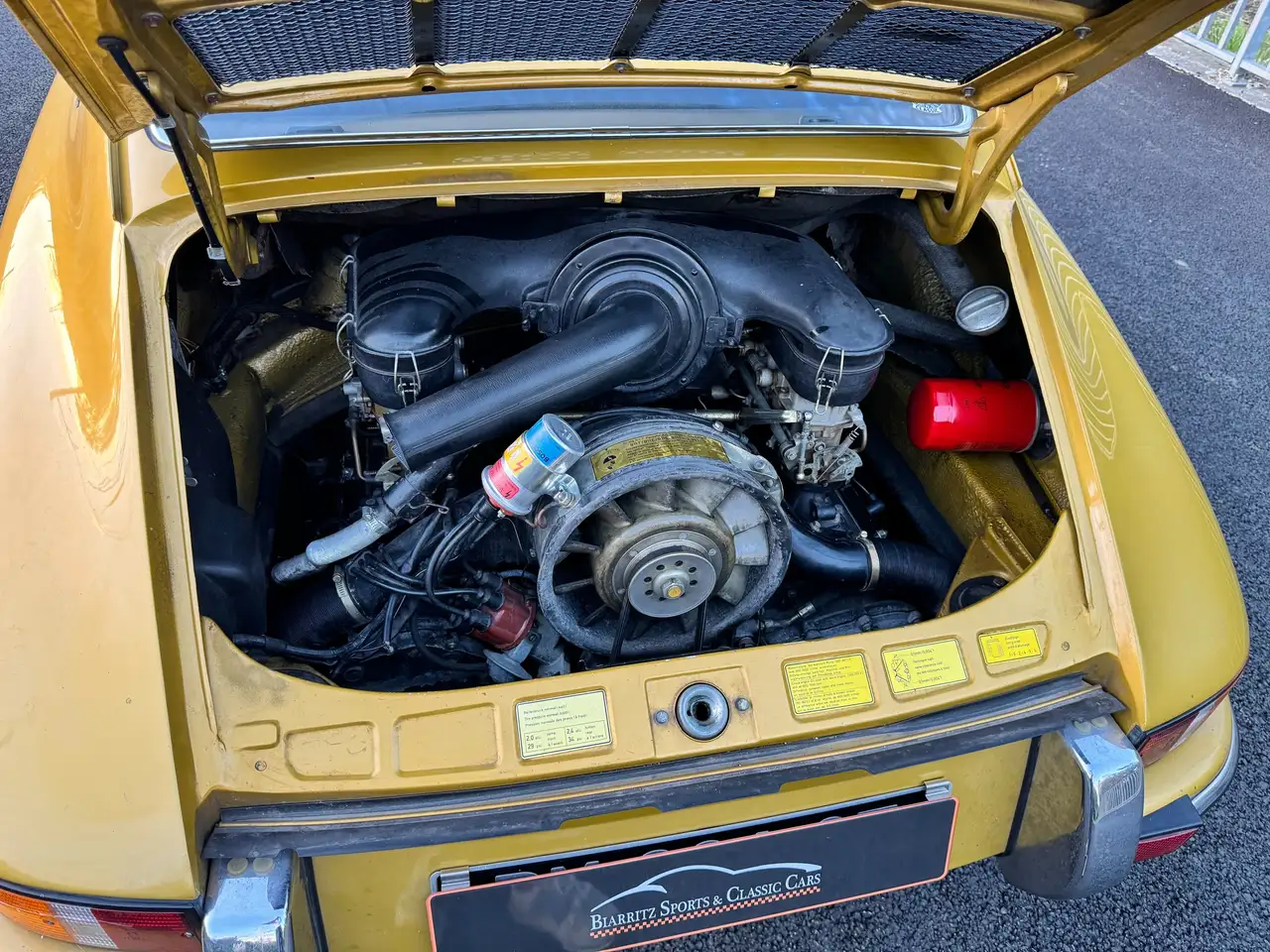 Porsche 911 2.4T, foto 11
