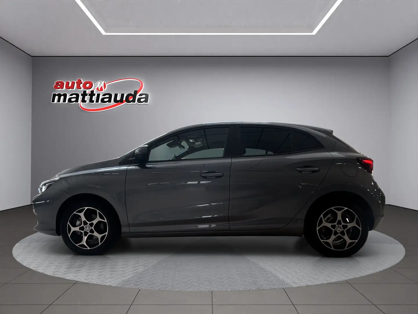 MG MG3 MG3 1.5 hybrid+ Luxury auto Argento - 2