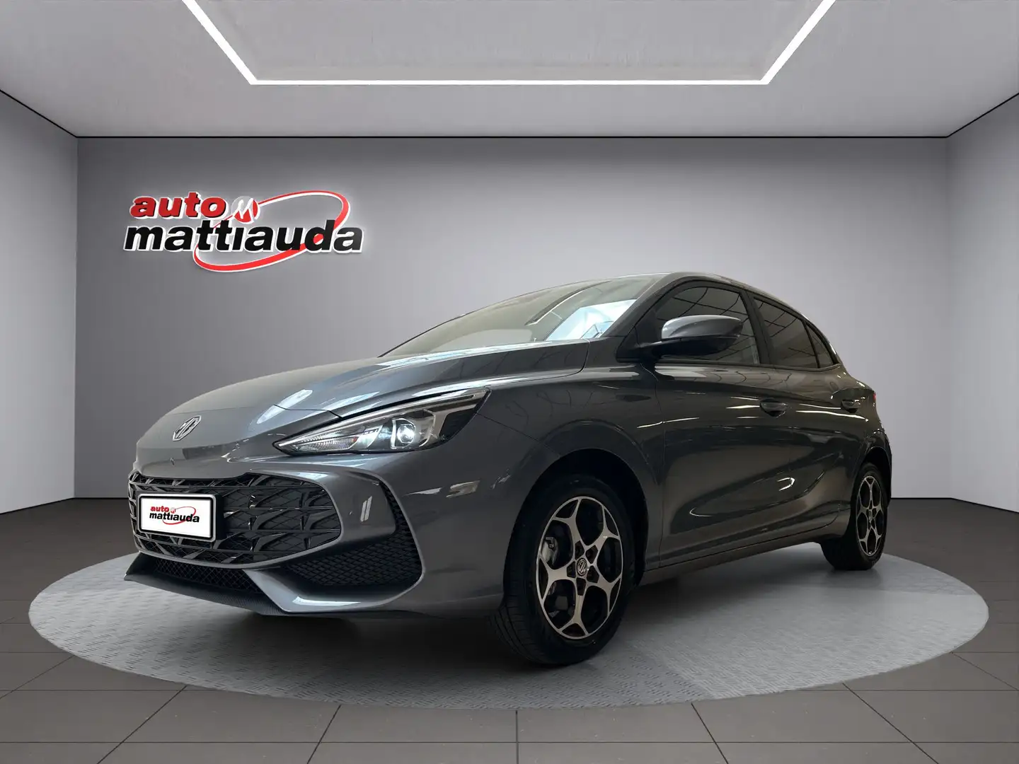 MG MG3 MG3 1.5 hybrid+ Luxury auto Argento - 1