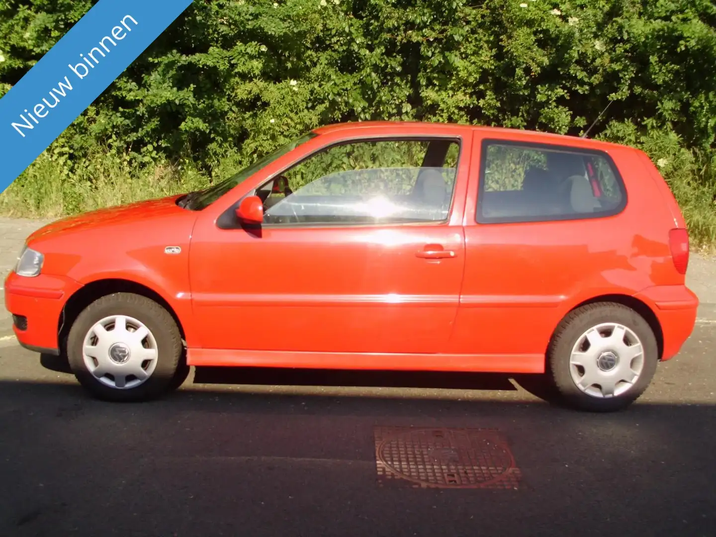 Volkswagen Polo 1.4 60 PK Rood - 2