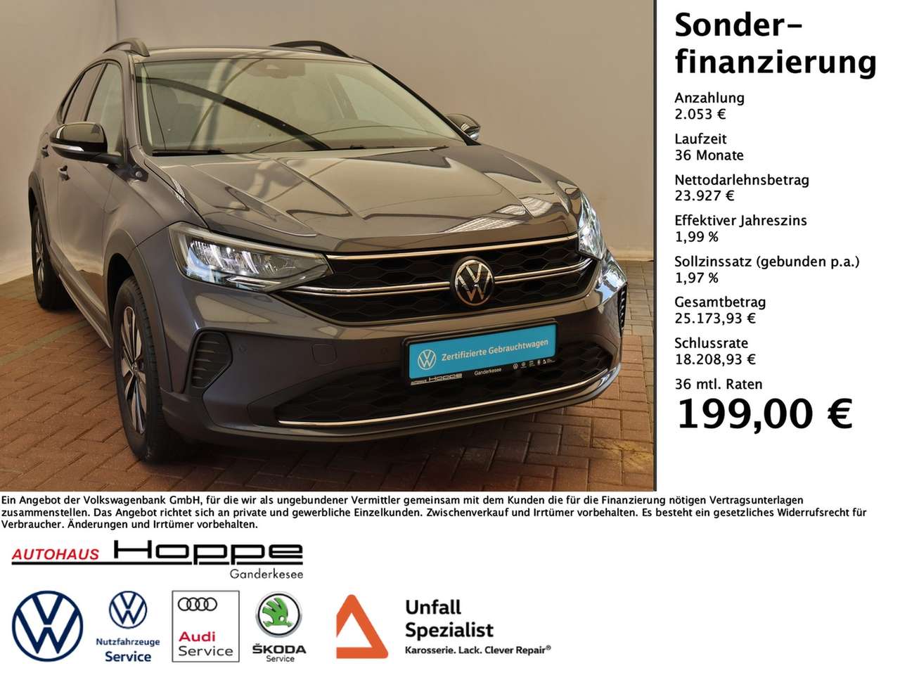 Volkswagen Taigo 2025 — Goal 1.0TSI DSG ACC+APP+KLIMA+SHZ+PDC+KEYLESS