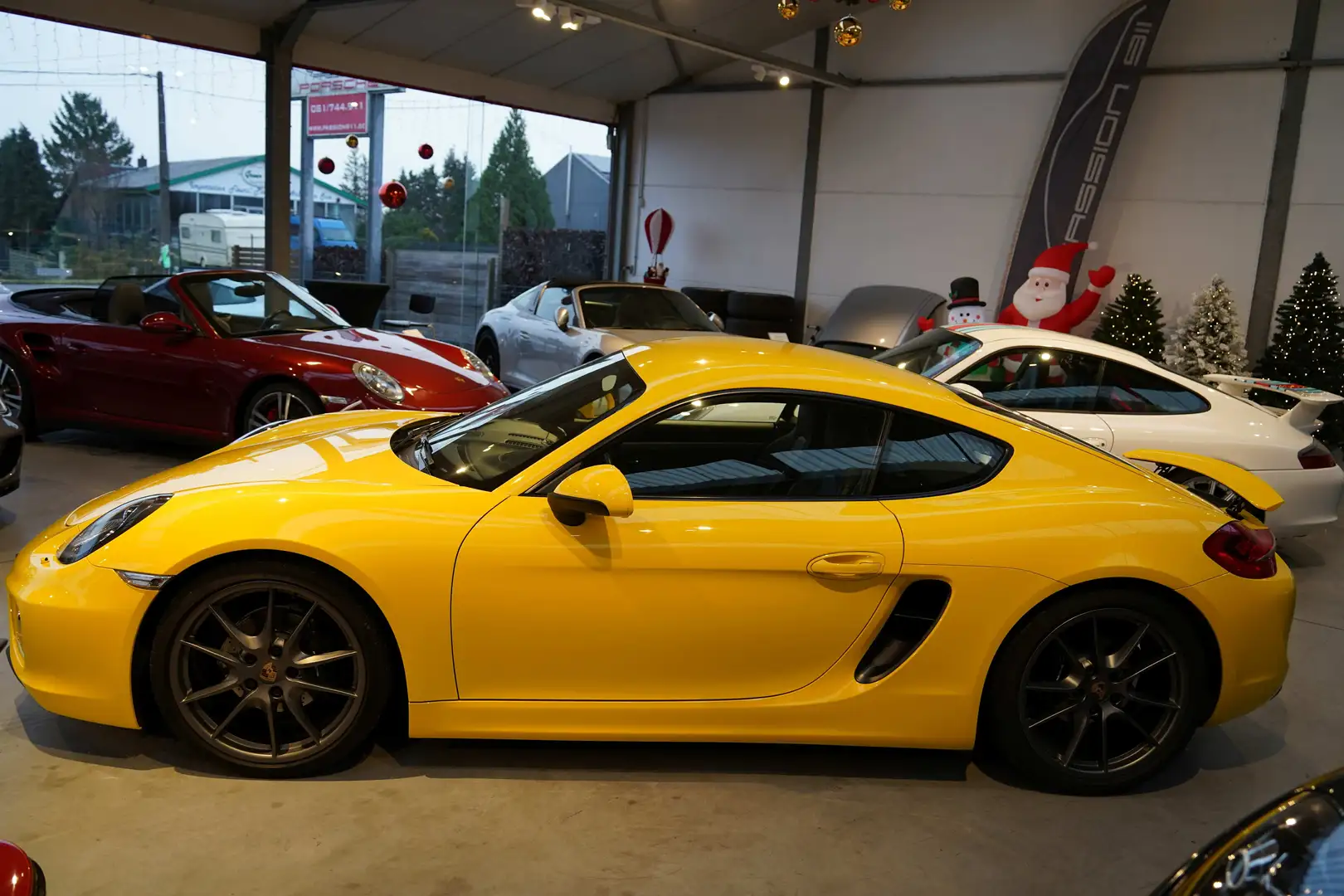 Porsche Cayman 981 Cayman 2.7i PDK Geel - 2