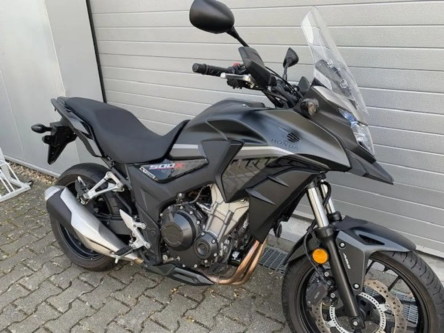 Honda CB 500 XA Noir - 2
