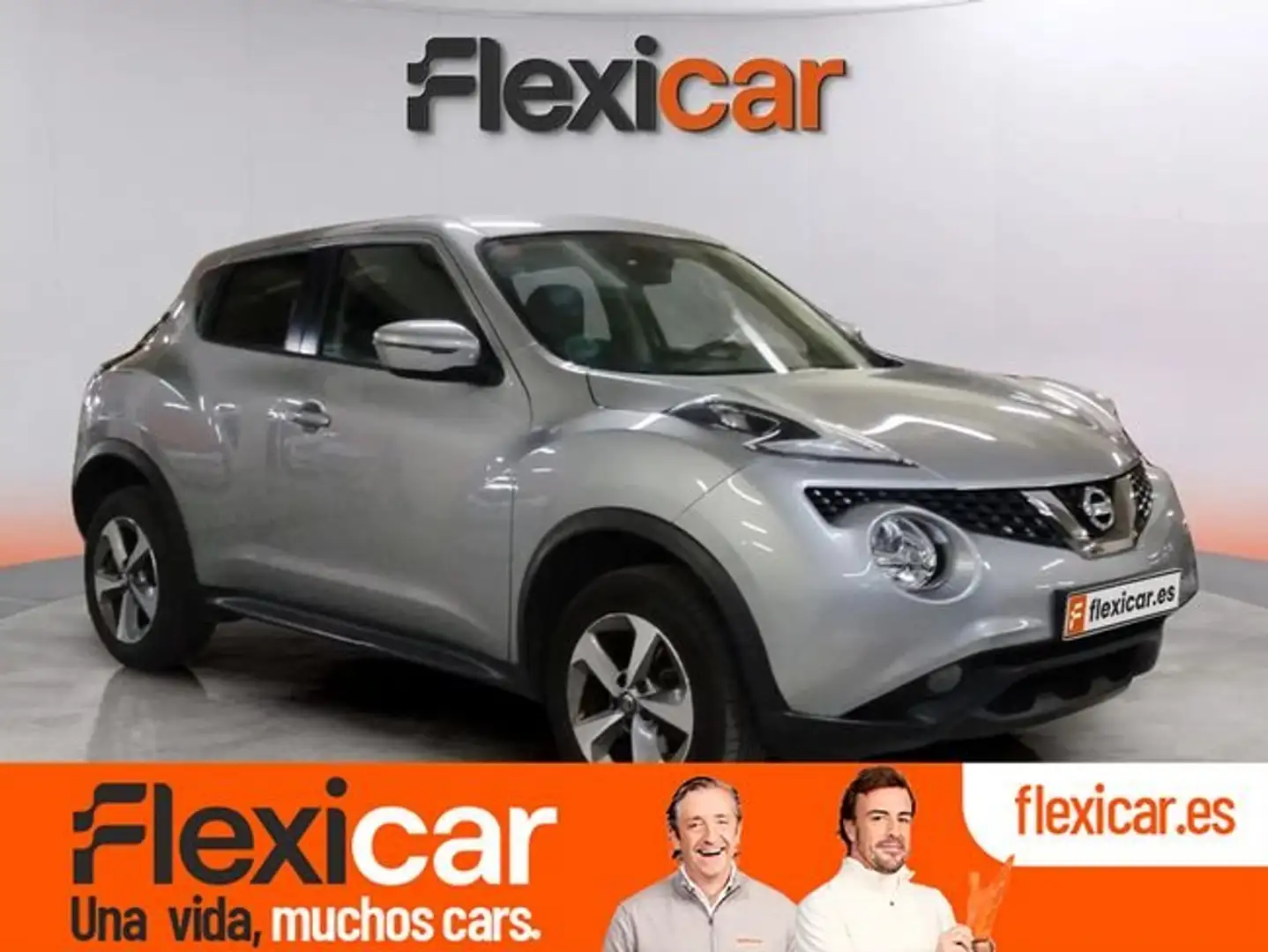 Nissan Juke DIG-T 86 kW (117 CV) DCT 7 Vel. ACENTA Gris - 1