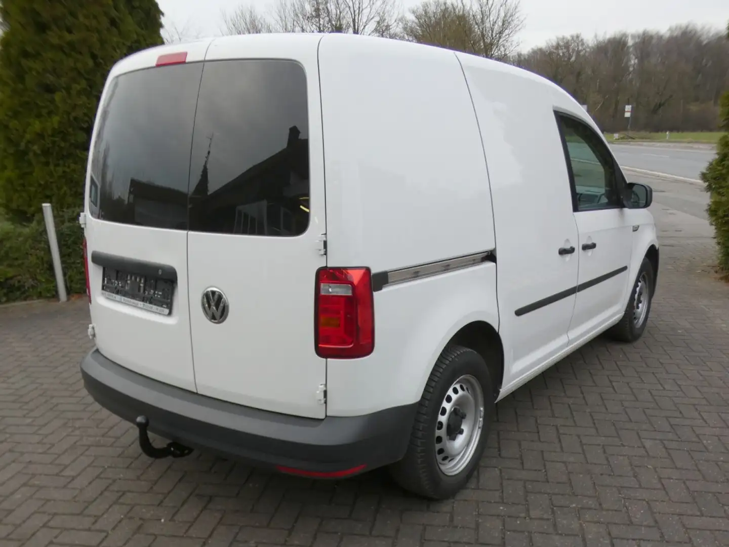 Volkswagen Caddy Kasten TSI AHK Weiß - 2