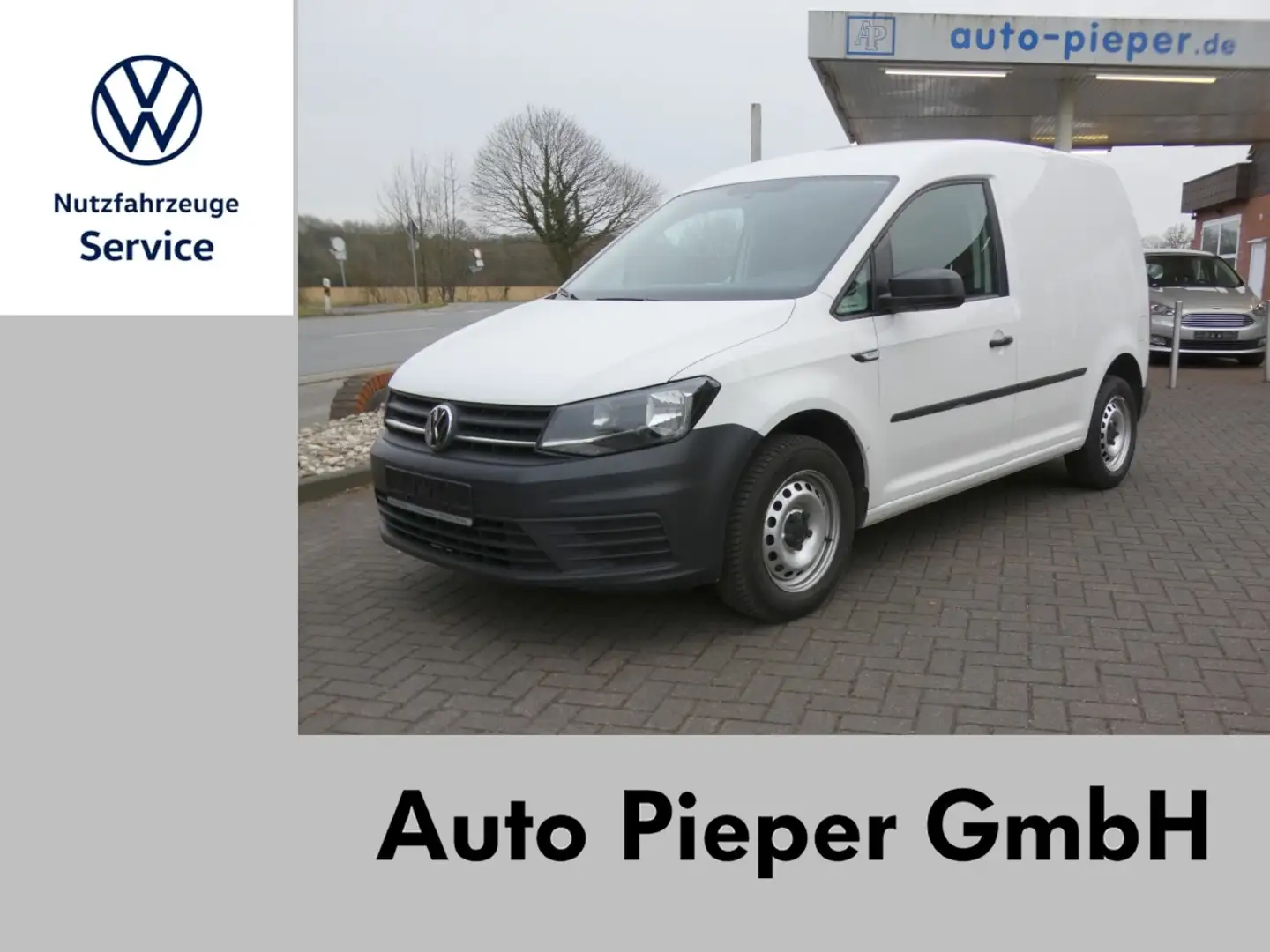 Volkswagen Caddy Kasten TSI AHK Weiß - 1
