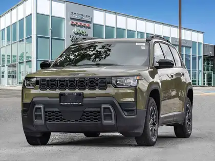 Green 2026 Jeep Cherokee SUV / Crossover Four-Wheel Drive Automatic