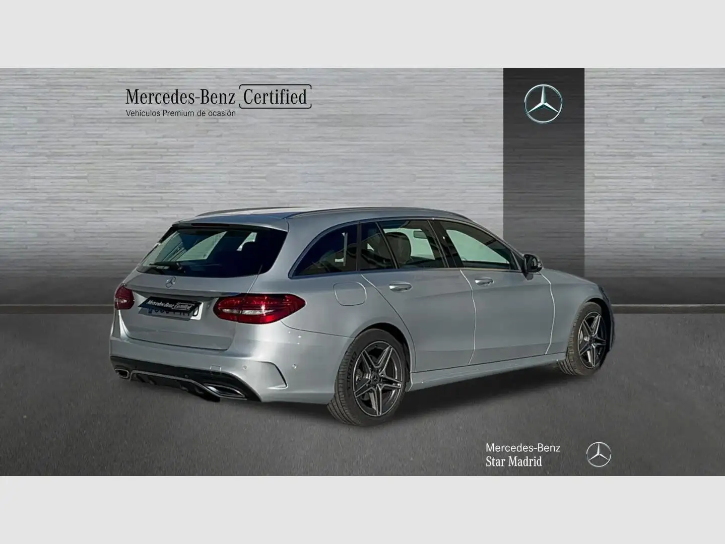 Mercedes-Benz C 220 d Estate Plateado - 2