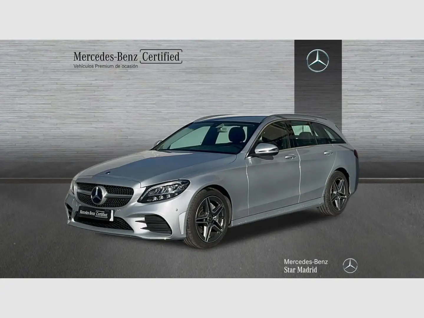 Mercedes-Benz C 220 d Estate Plateado - 1