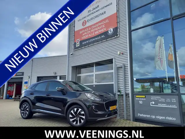 Ford Puma 1.0 125PK EcoBoost Hybrid Titanium - 1E EIGENAAR -