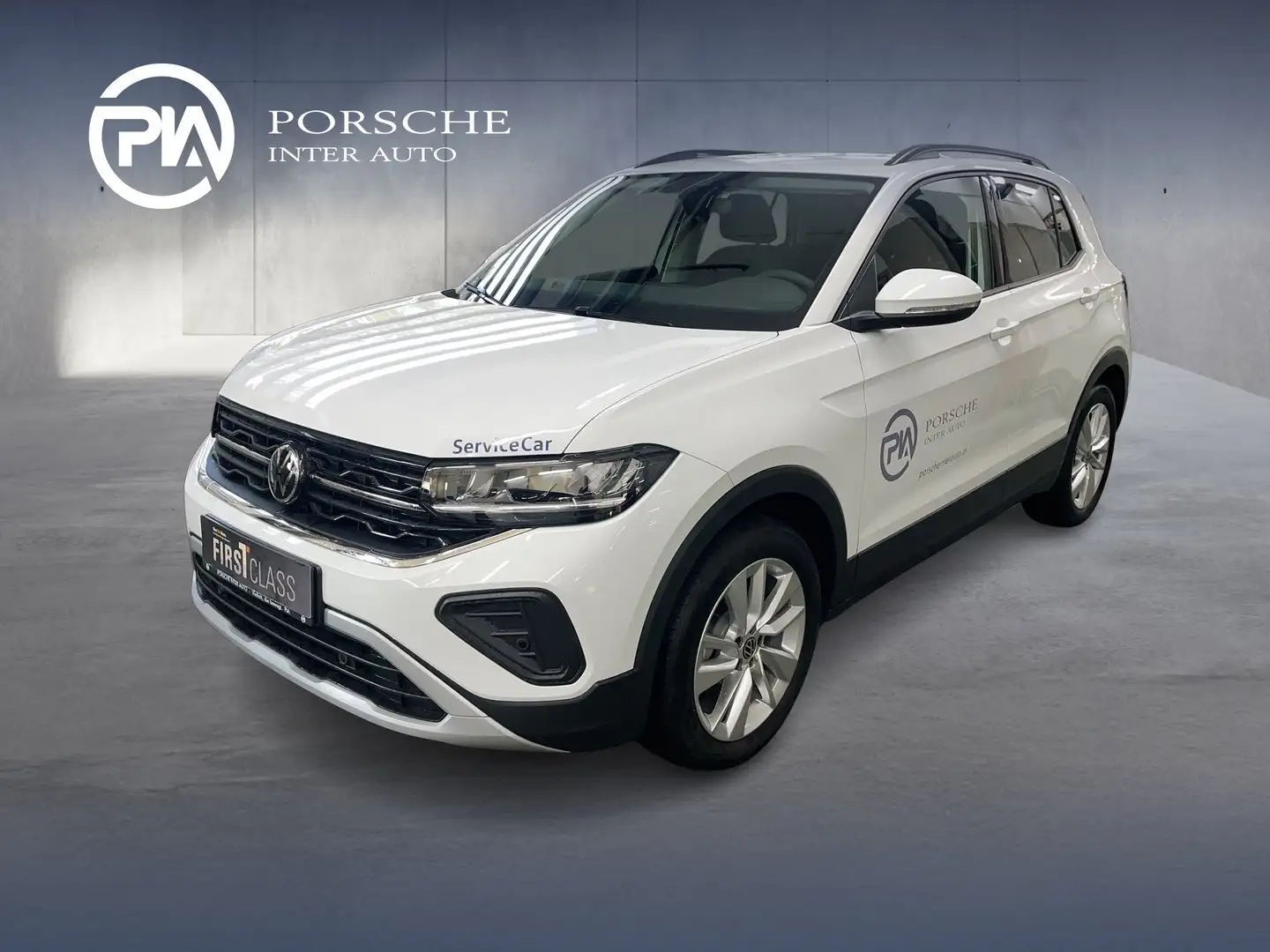 Volkswagen T-Cross Friends TSI DSG Weiß - 1