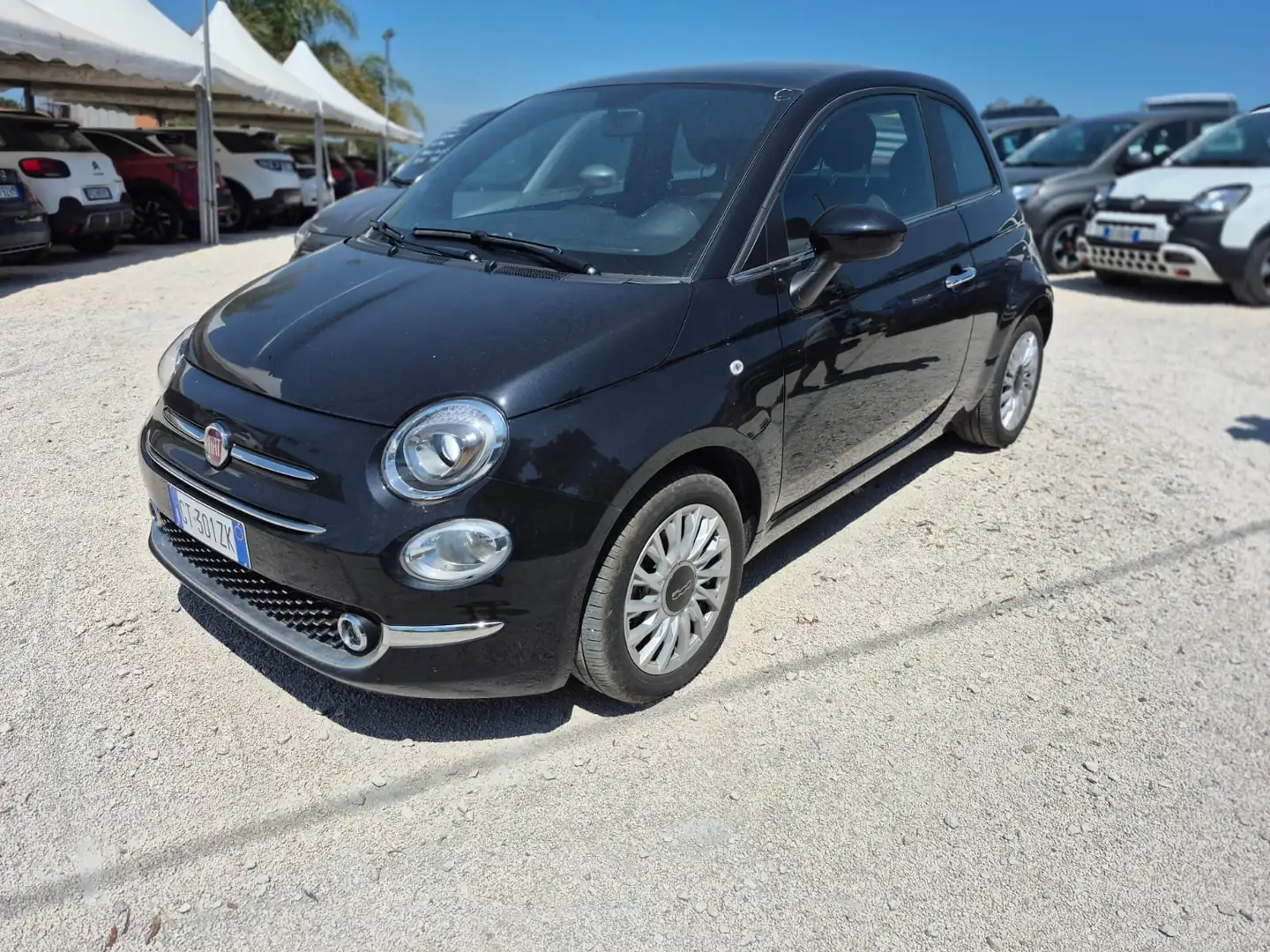 Fiat 500 500 1.0 hybrid Dolcevita 70cv Noir - 1