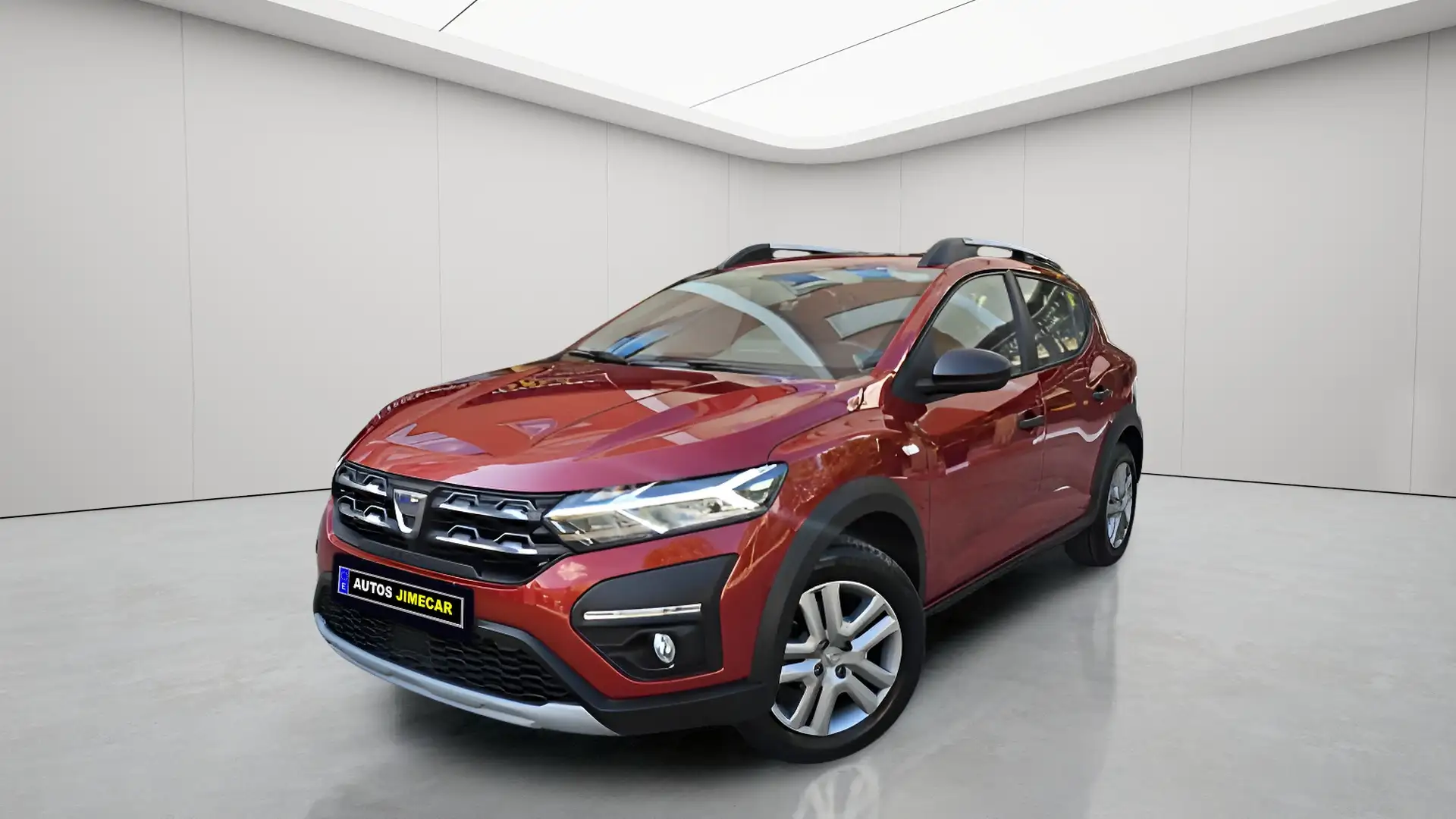 Dacia Sandero Stepway TCe Comfort 67kW Paars - 1