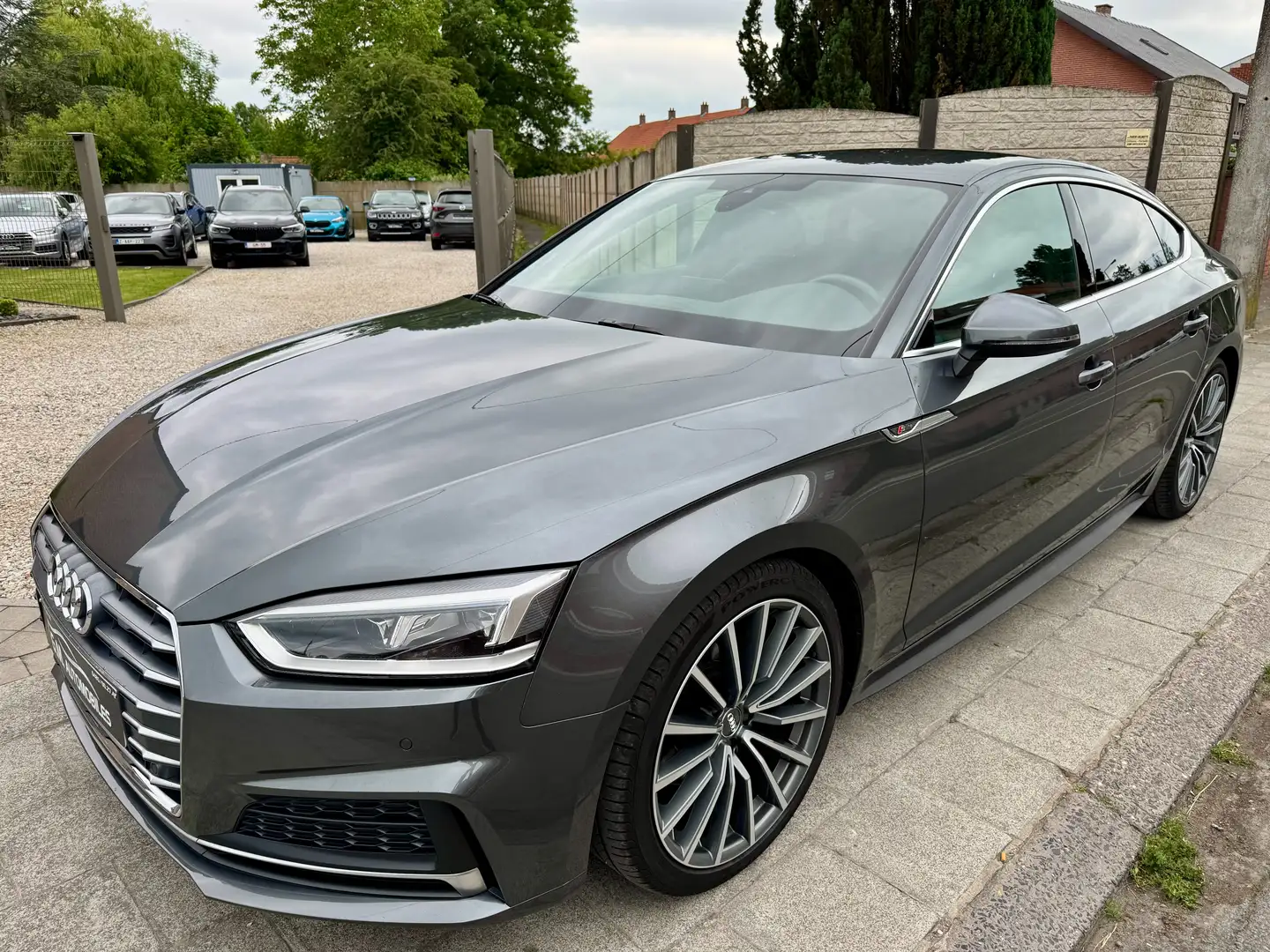 Audi A5 Sportback 2.0 TFSI Essence CNG S Line S tronic Gris - 1