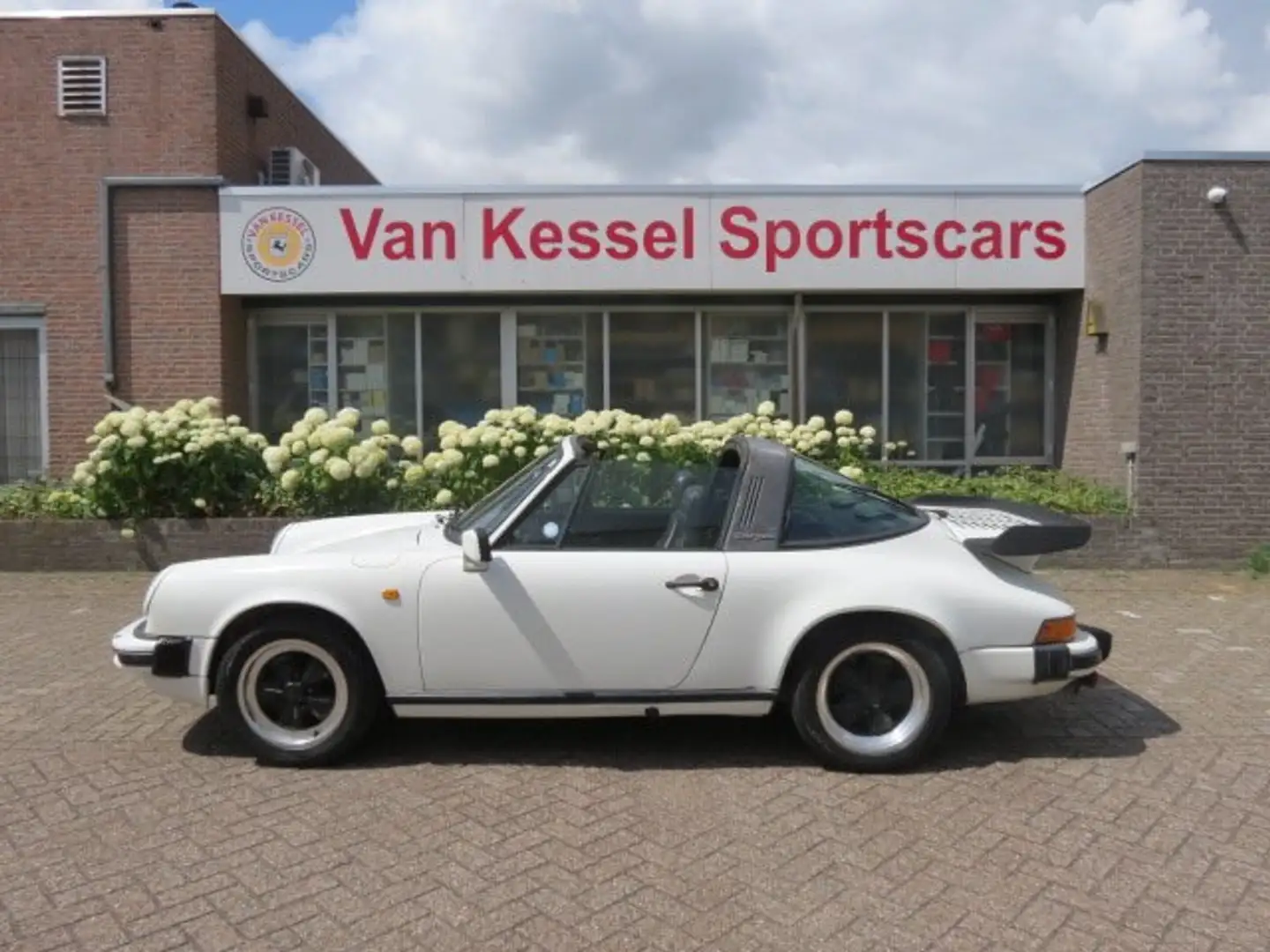 Porsche 911 sc targa Wit - 1