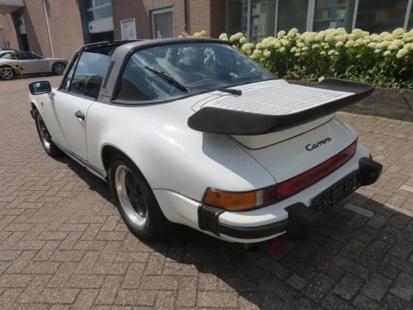 Porsche 911 sc targa Wit - 2