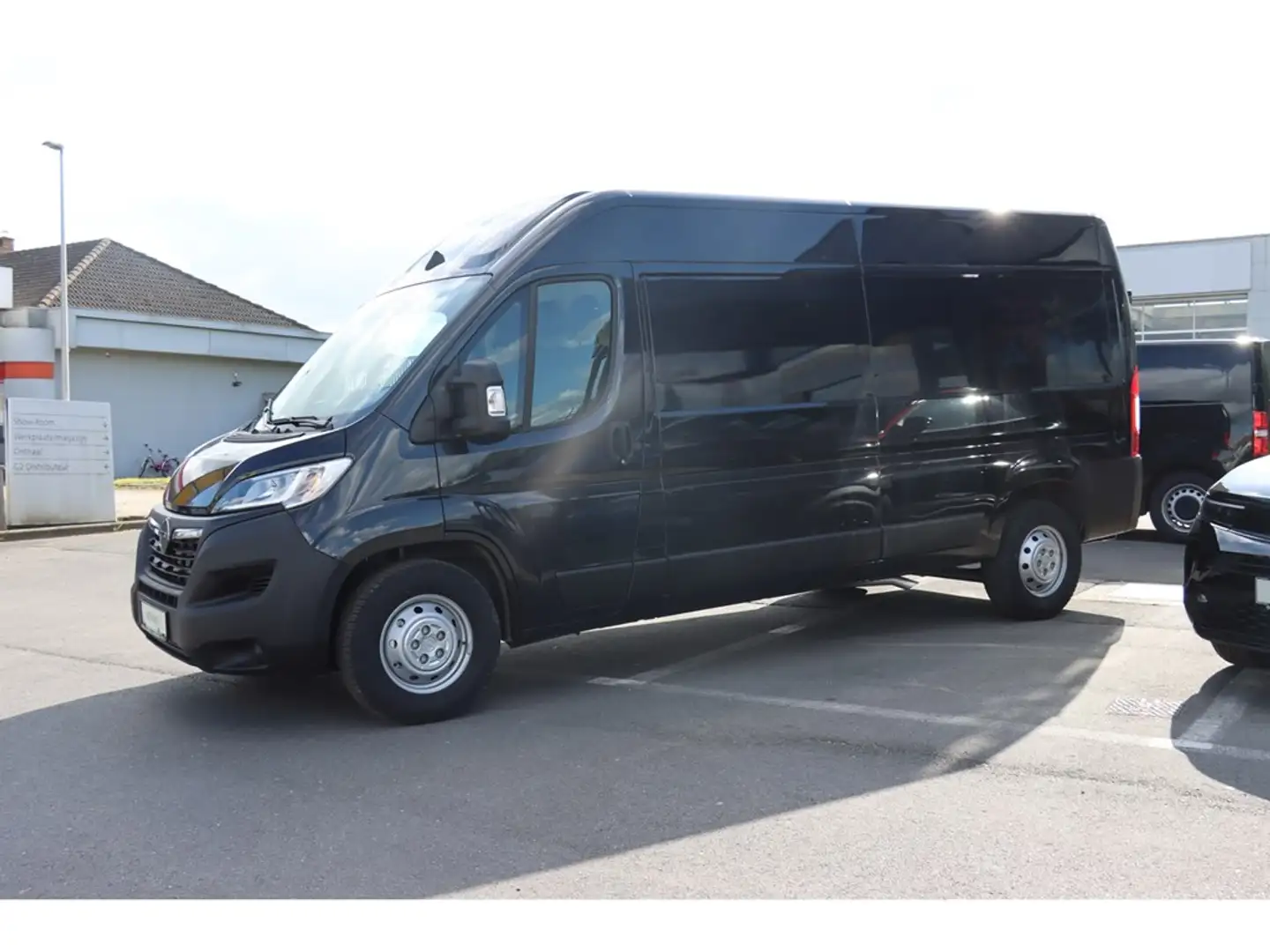 Opel Movano L3H2 2.2 diesel 140 PK MT6*NAVI*ALL SEASONBANDEN*C Noir - 2