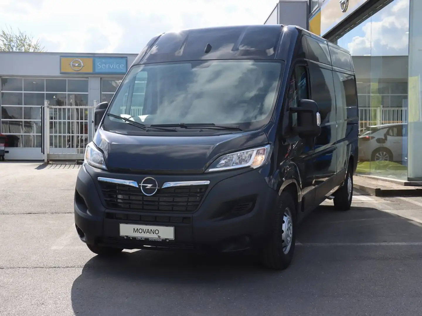 Opel Movano L3H2 2.2 diesel 140 PK MT6*NAVI*ALL SEASONBANDEN*C Noir - 1