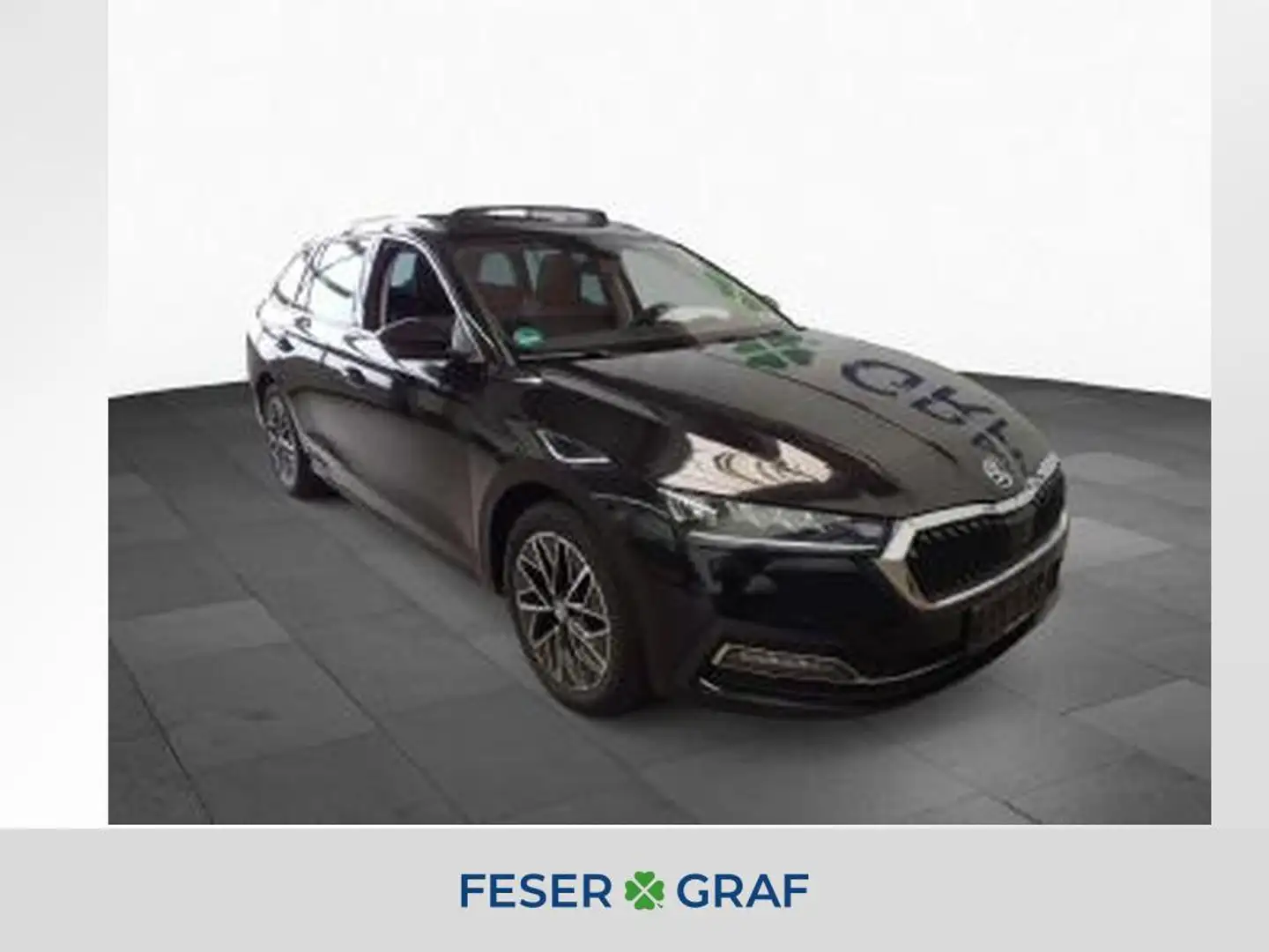 Skoda Octavia Combi 1.5 TSI Style PANO,NAVI,AHK, Noir - 1