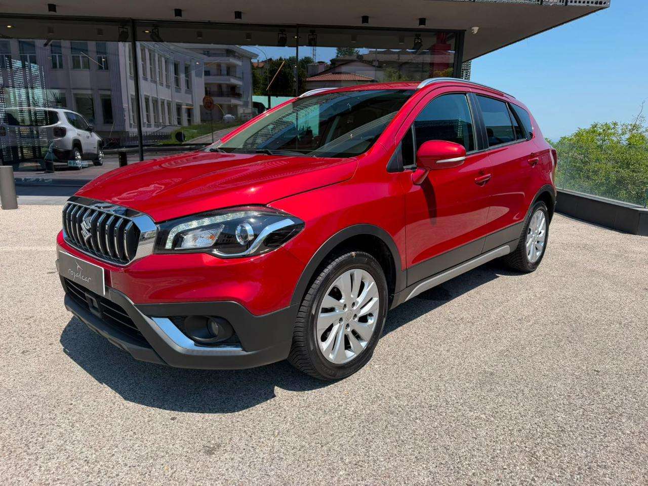 Suzuki S-Cross 1.4 Hybrid 4WD All Grip A/T