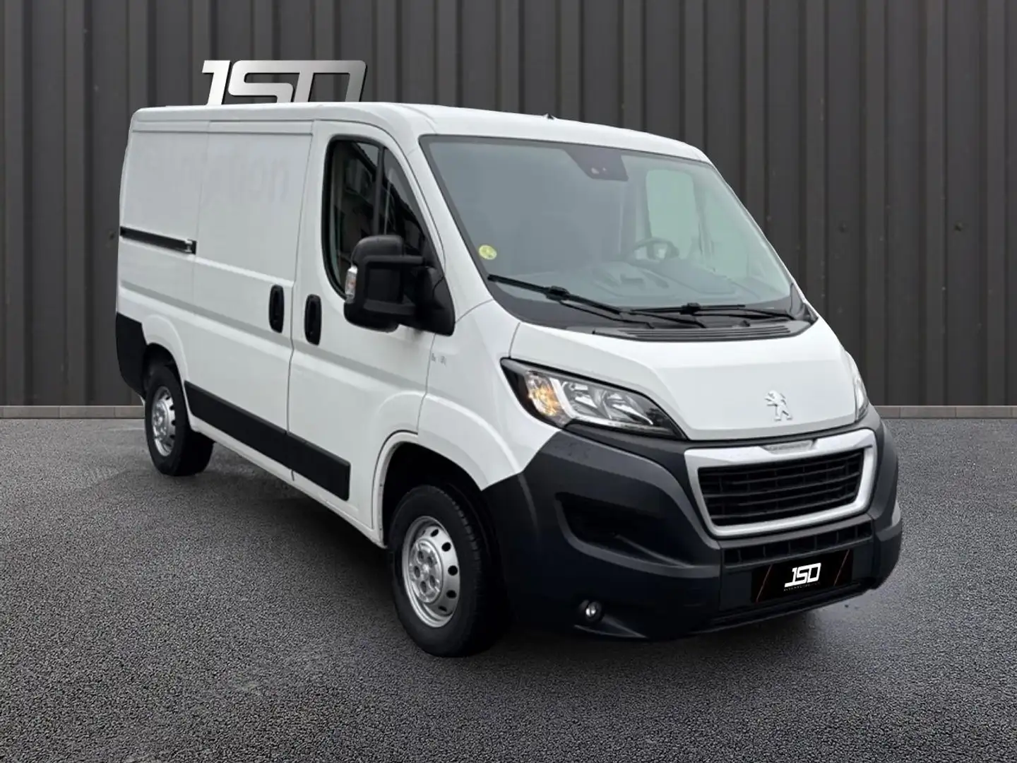 Peugeot Boxer BOXER TOLE 333 L1H1 BLUEHDI 140 S\u0026S ASPHALT Blanc - 1